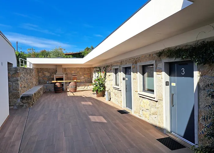 Landhuis Agrafonte Pacos de Ferreira